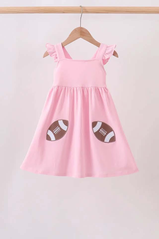 Pink football