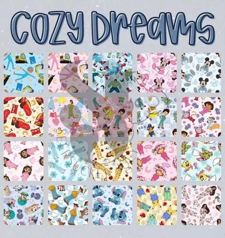 Cozy dreams eta Dec