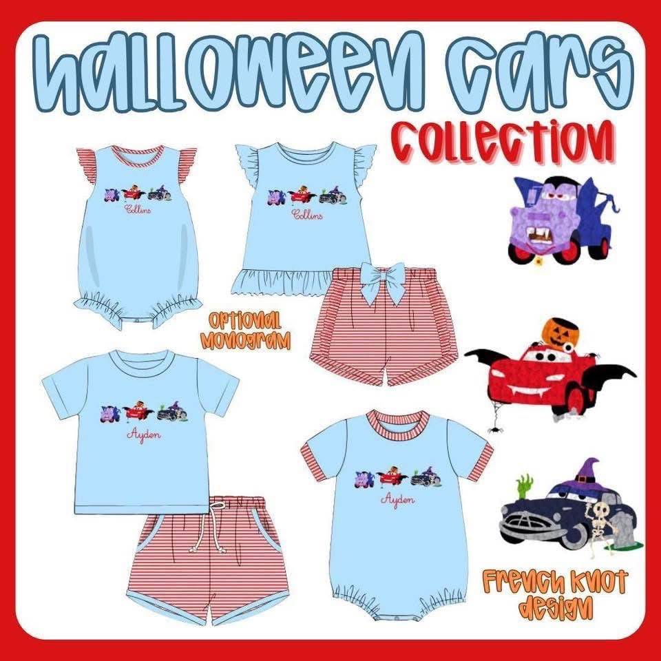 Halloween car ETA EARLY OCT