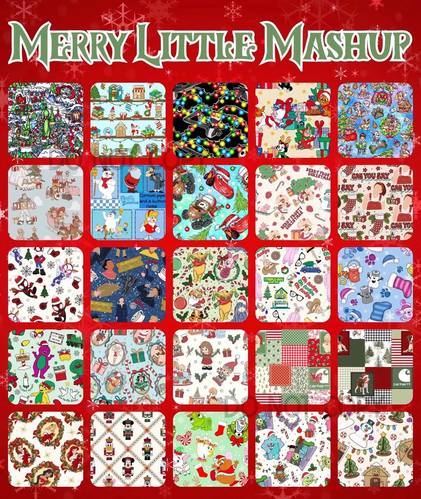 Merry little mashup eta nov