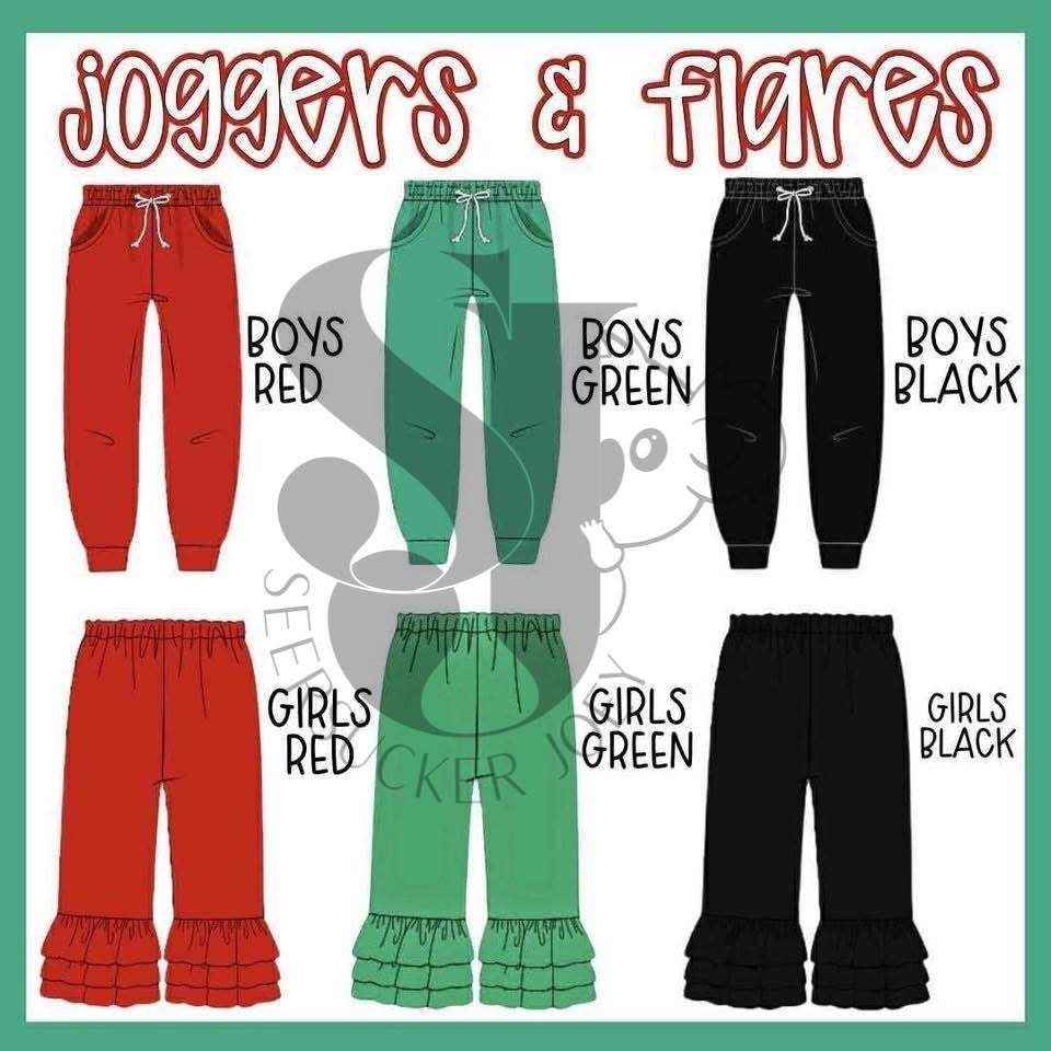 Flares eta early dec