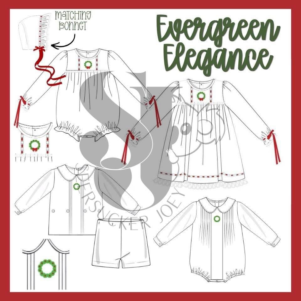 Evergreen elegance eta early dec
