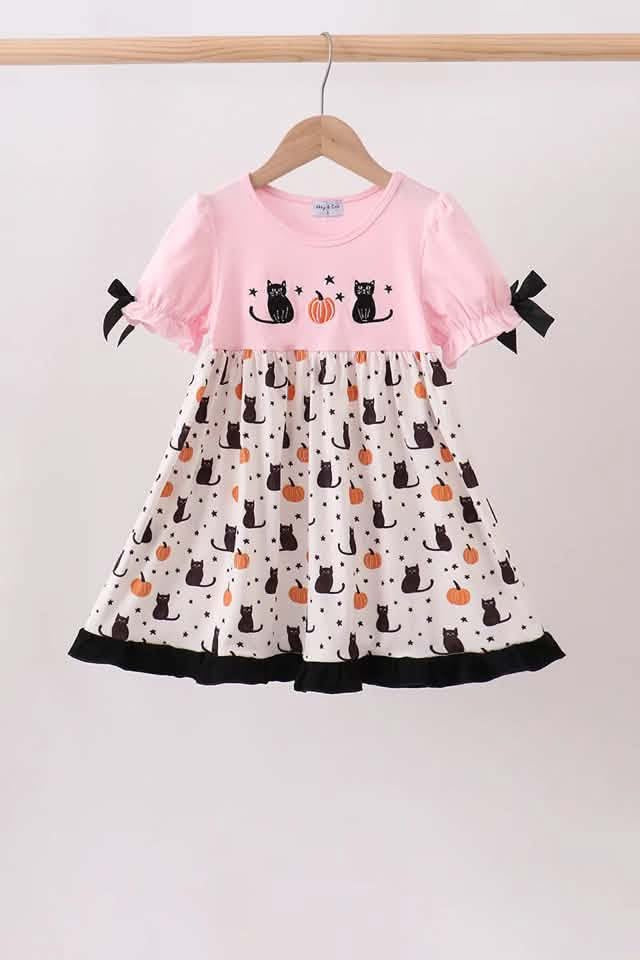 Halloween cat dress