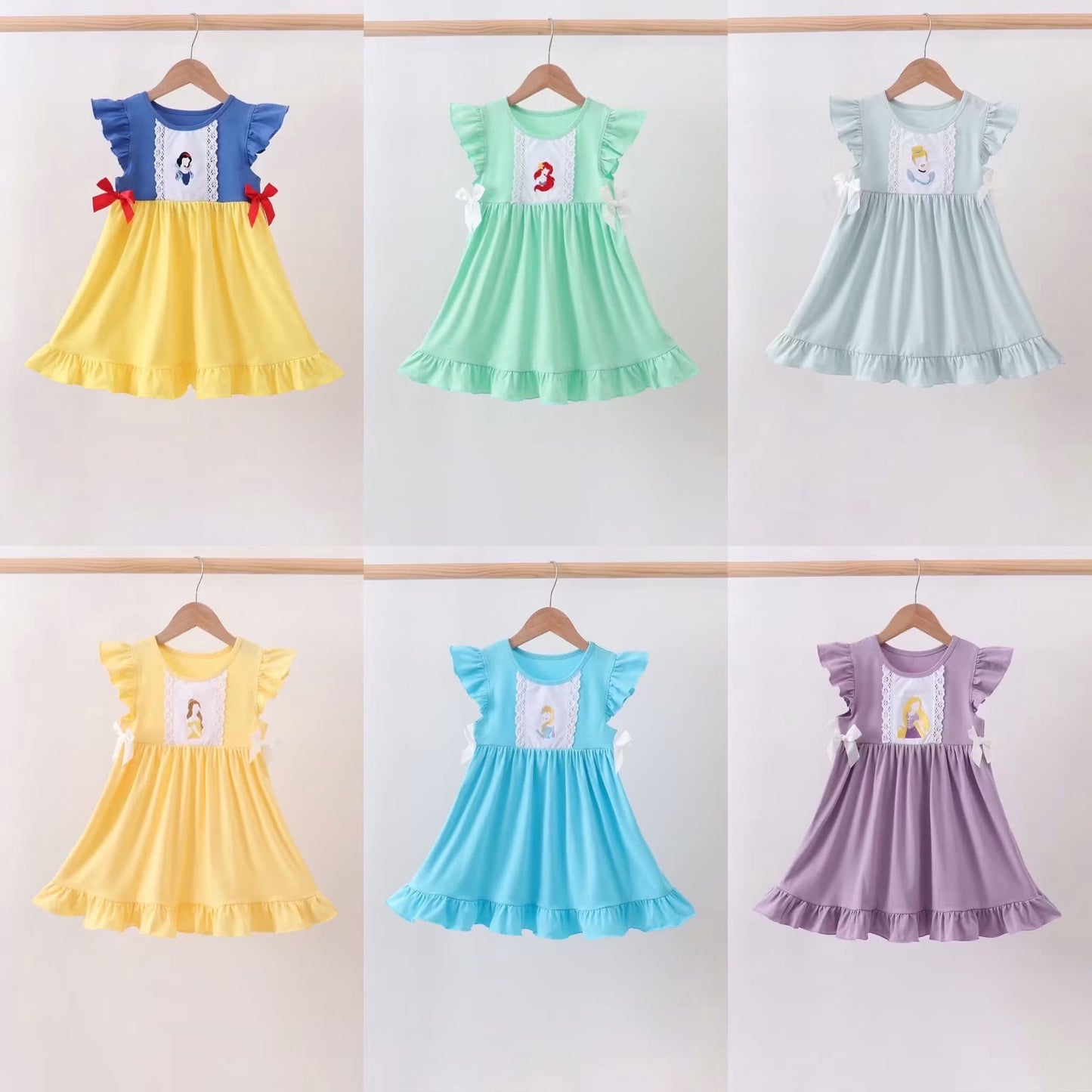 Princess embroidery