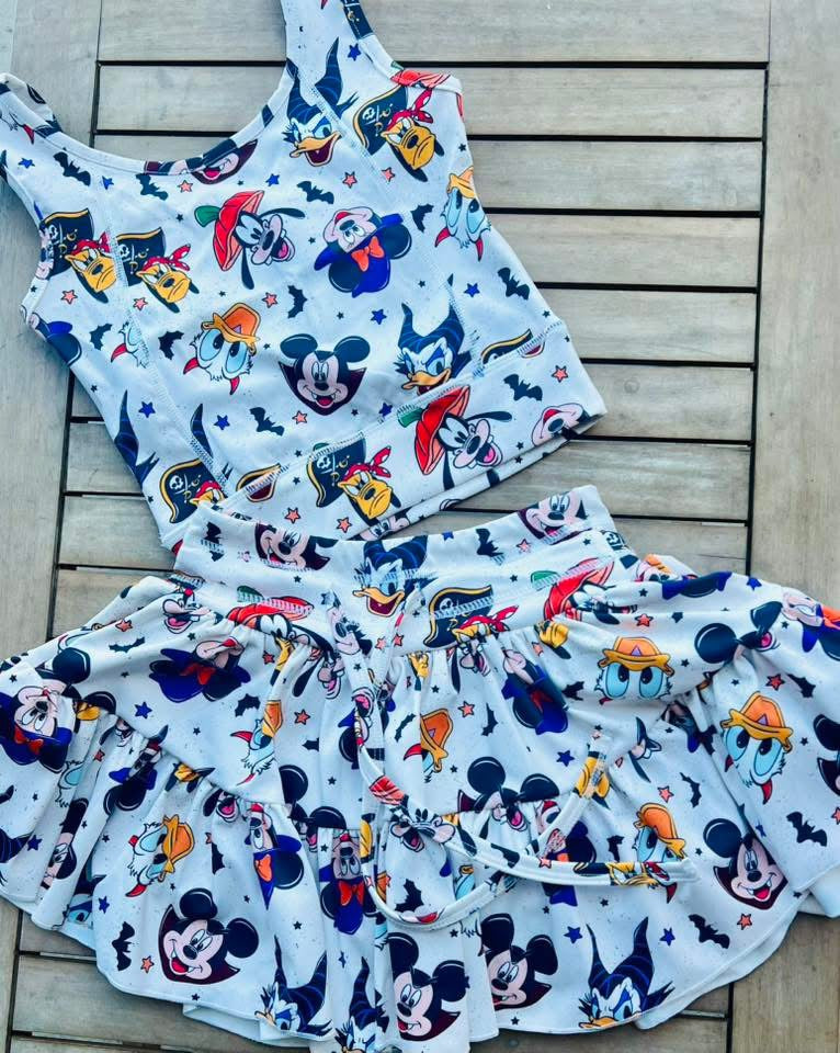 Halloween friends athletic