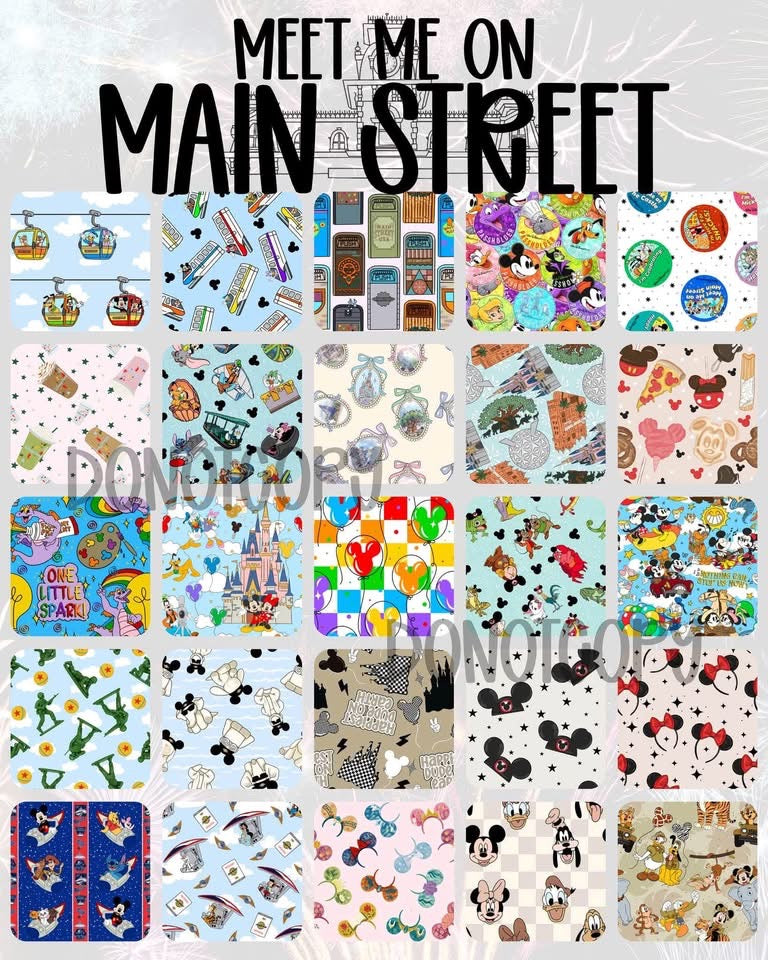Meet me on Main Street ETA LATE DEC