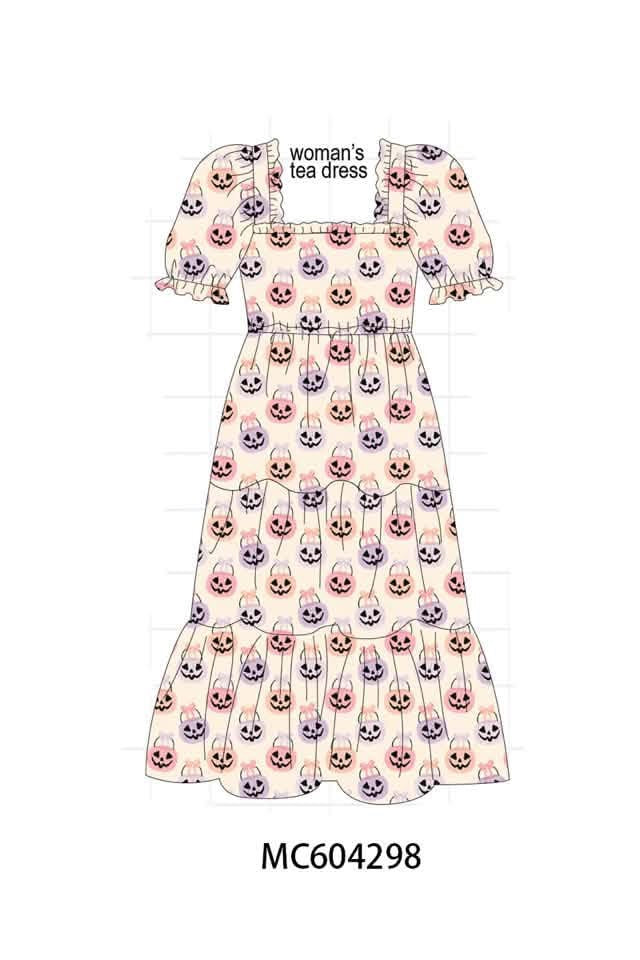 Jack o lantern dress