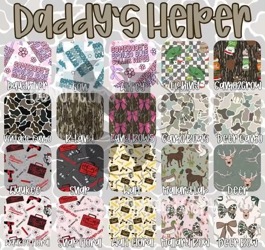 Daddy’s helper eta nov