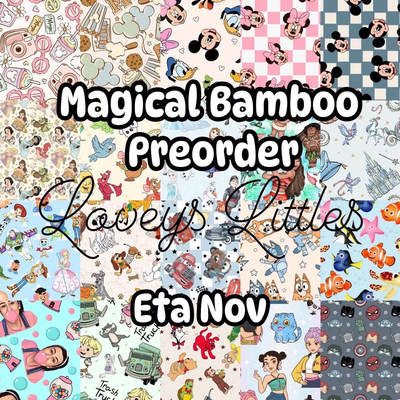 Magical bamboo eta Dec