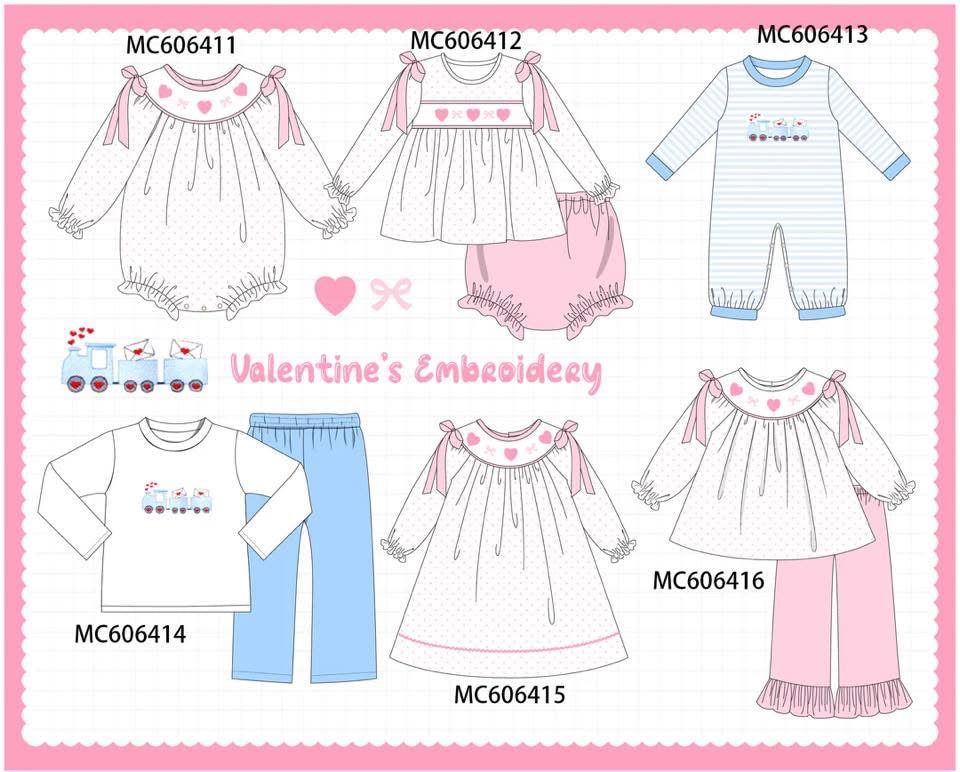 Valentine embroidery eta Dec