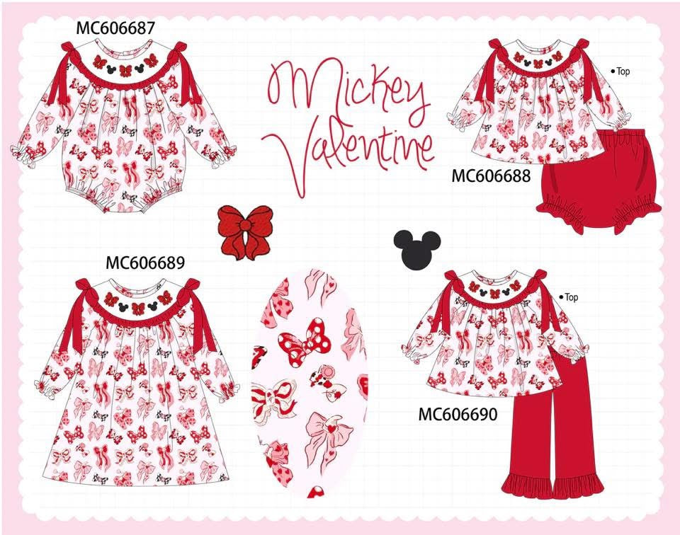 Mickey valentine eta Dec