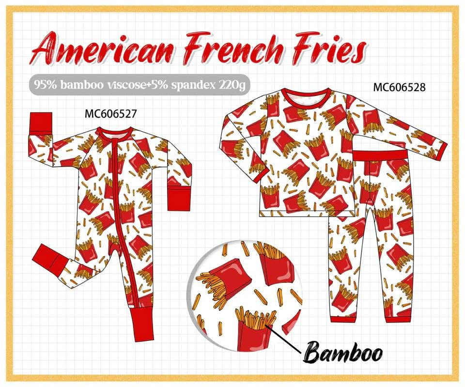 French fry’s eta Dec