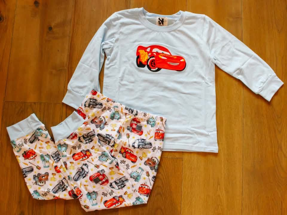 Long sleeve car set