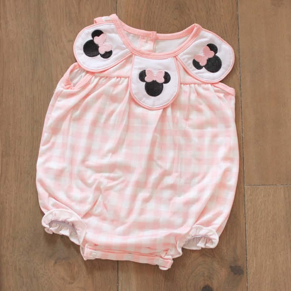 Gingham Minnie bubble