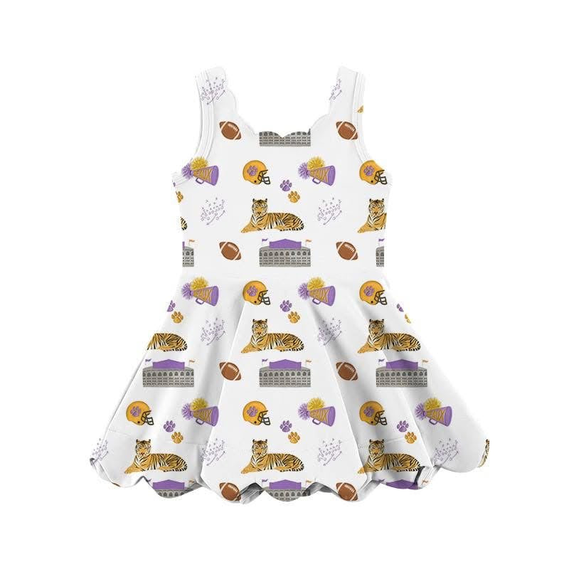 Sweet Louisiana Athletic Dress