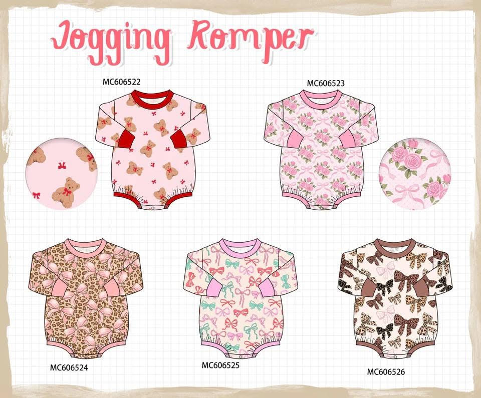 Jogging romper