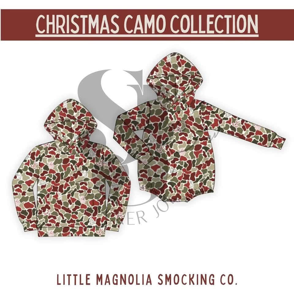 Christmas camo eta Nov