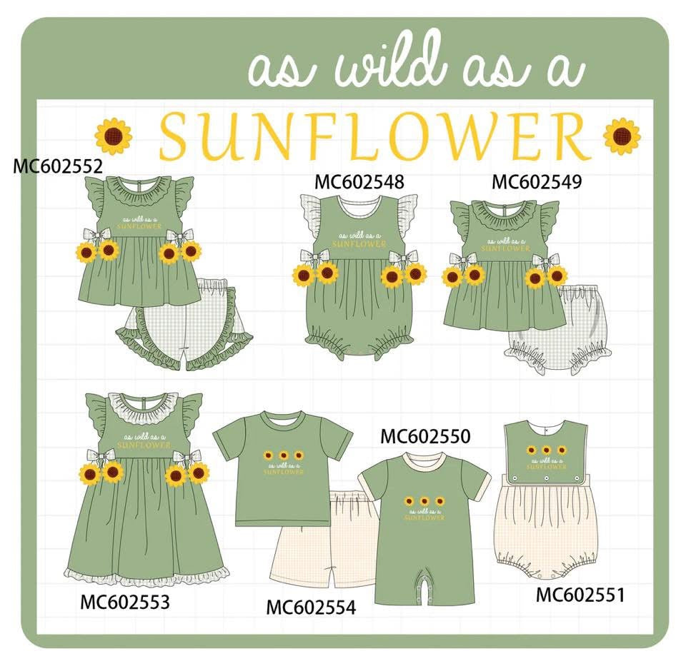 Sunflower eta august