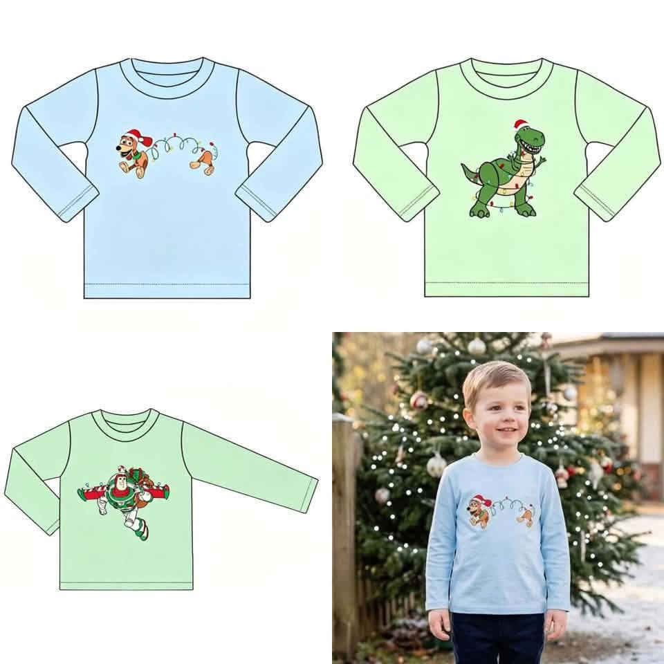 MK Christmas tees ETA LATE NOV