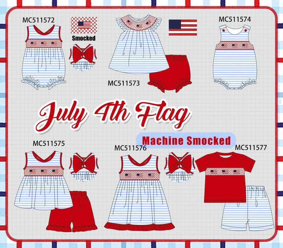 Flag with stripes
