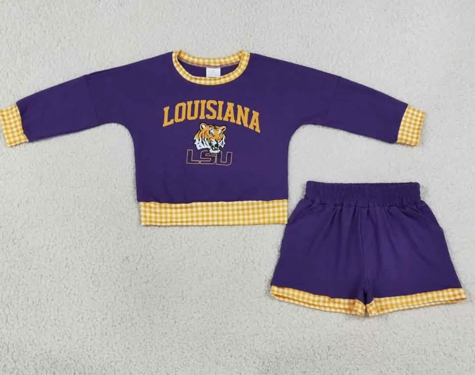 LA long sleeve set