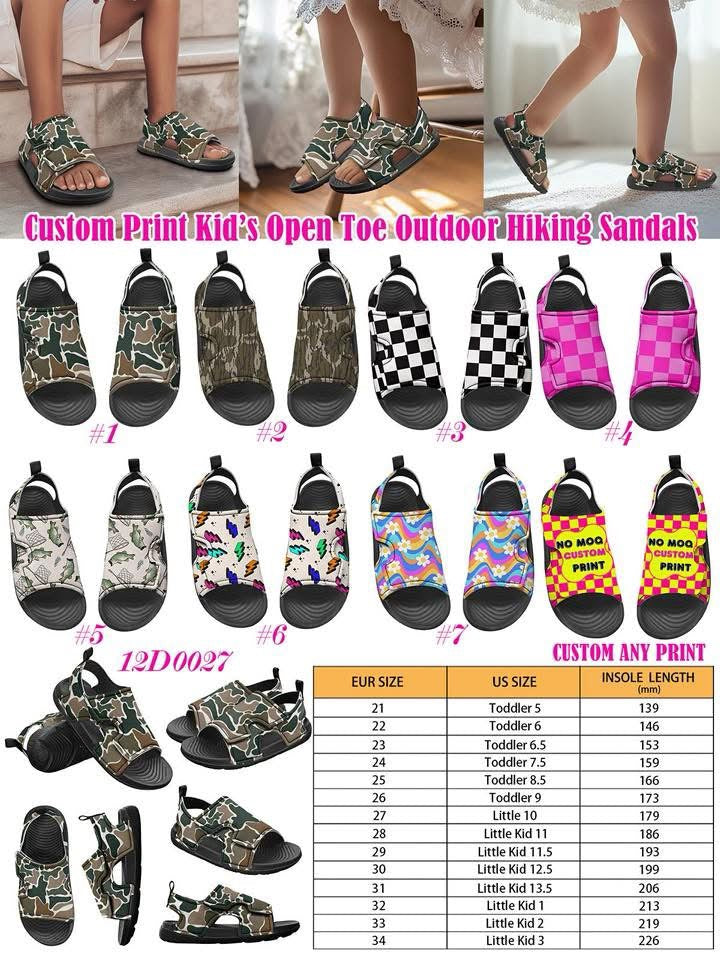 Kids sandals