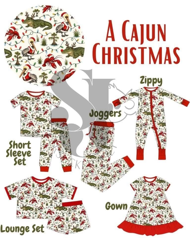 A Cajun Christmas eta early Dec