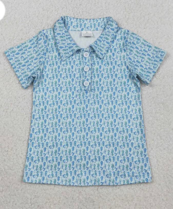 Boy Polo Seahorse ETA 4-6 Weeks