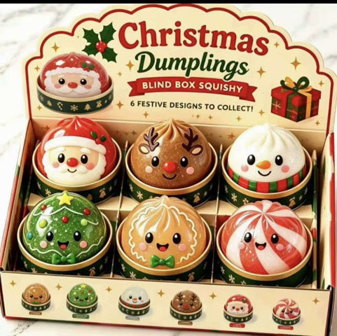 Mystery Christmas dumpling eta late Nov