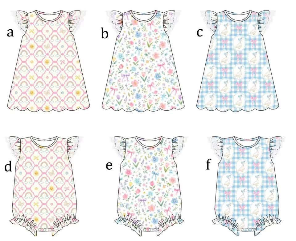 Girls everyday prints eta Jan