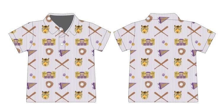 Baseball season boys polo ETA JAN