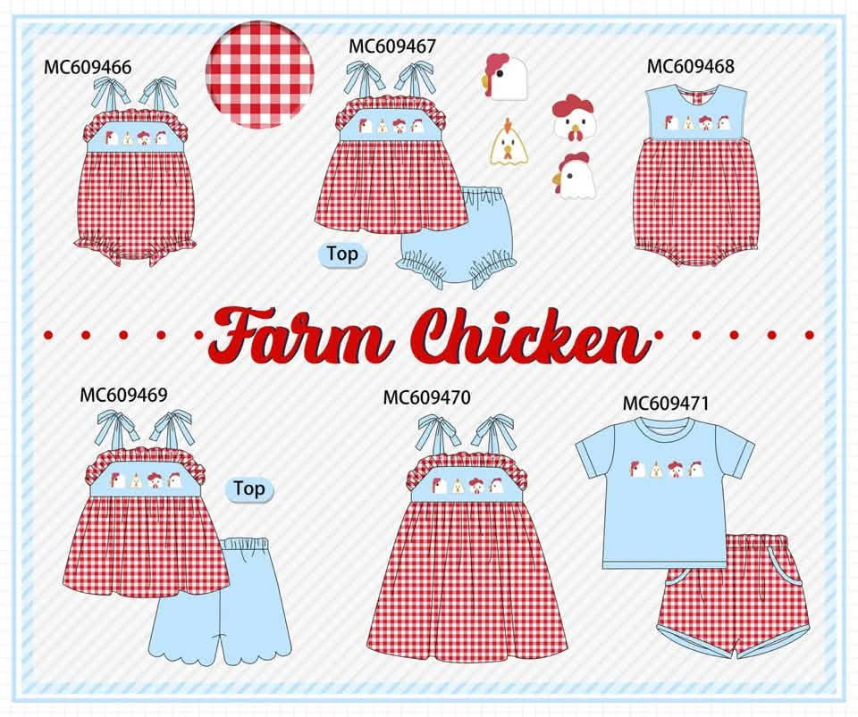 Farm chicken eta Feb