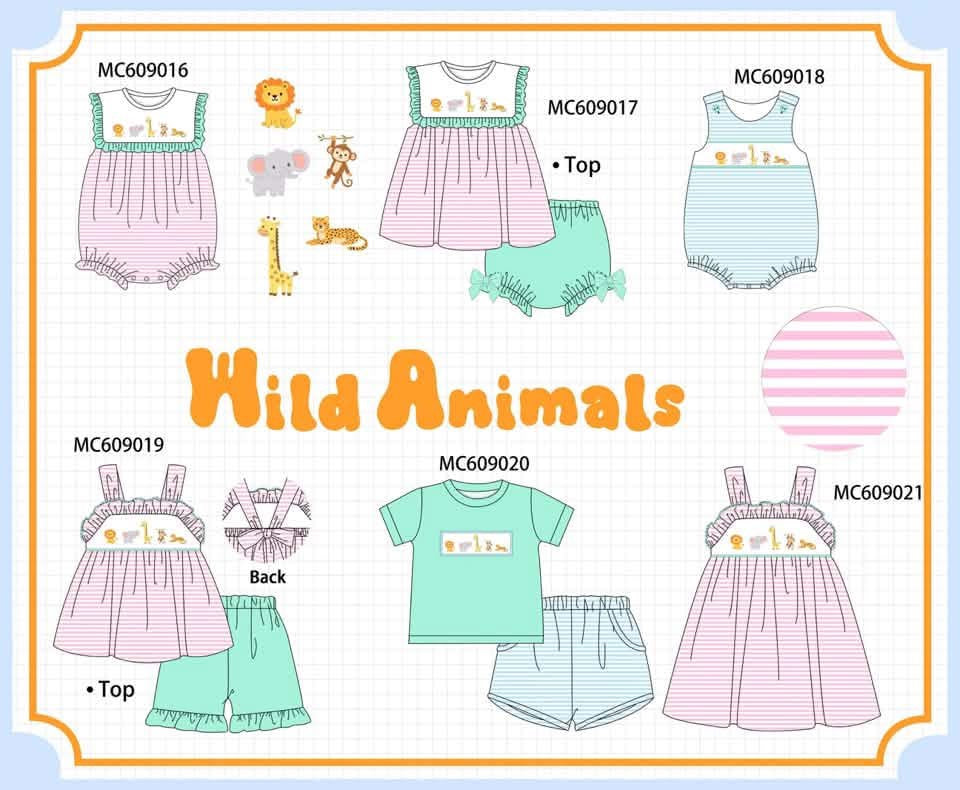 Wild animals eta Feb