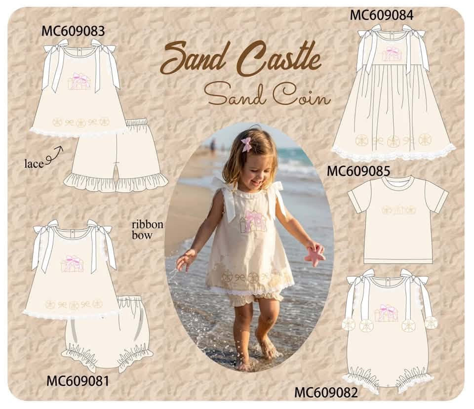 Sand castle eta Feb