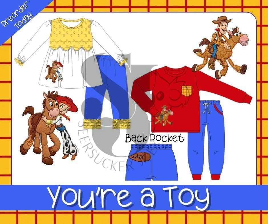 You’re a Toy ETA Late Nov
