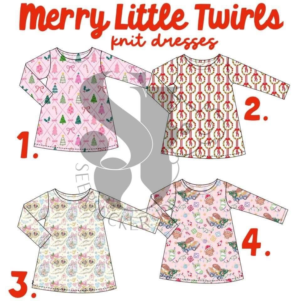 Merry Little Twirl ETA Nov