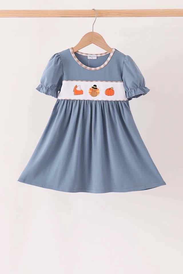 Pumpkin pie dress