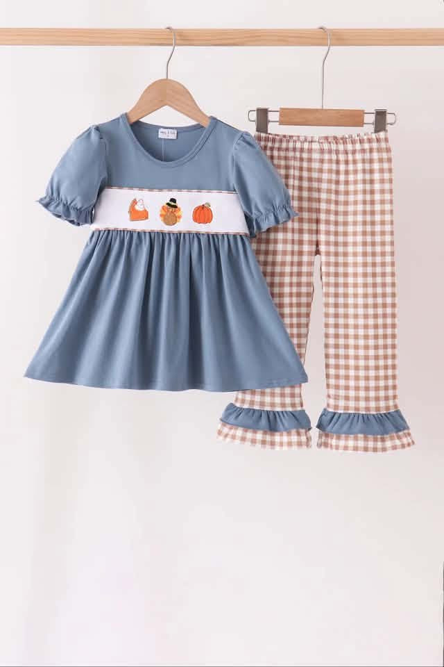 Pumpkin pie girl set