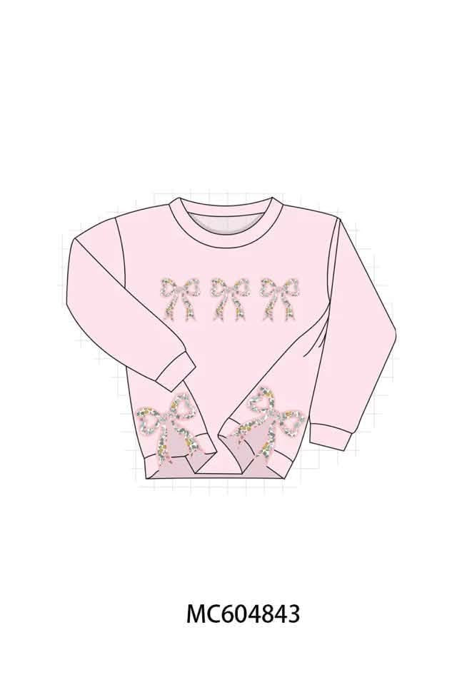 Bow sweatshirt