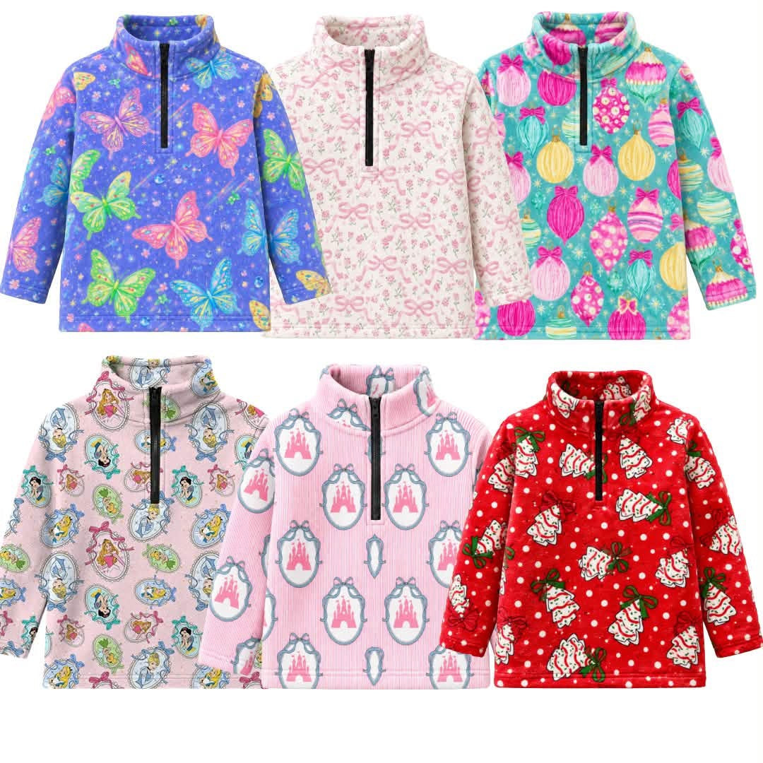 Fleece Quarter Zip ETA Nov
