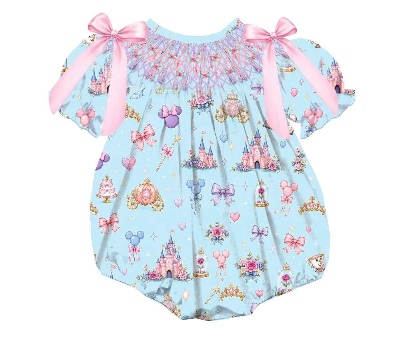Magical Disney Smock ETA Dec