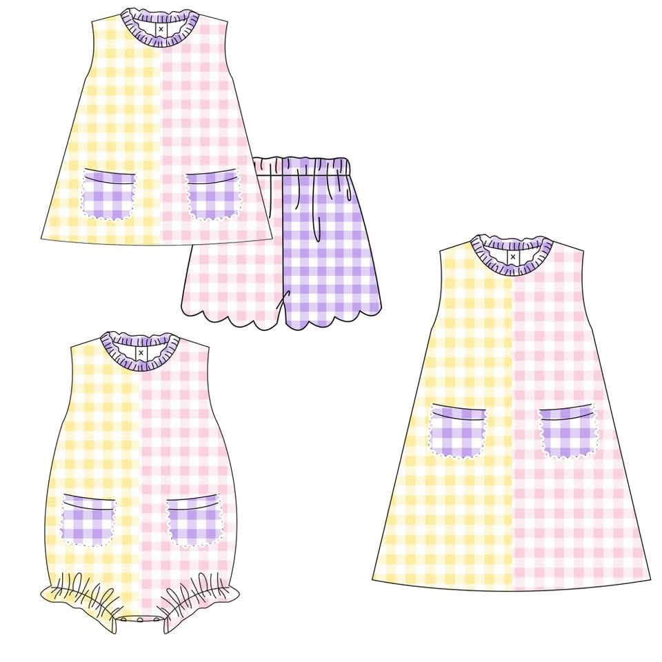 Spring gingham eta FEB