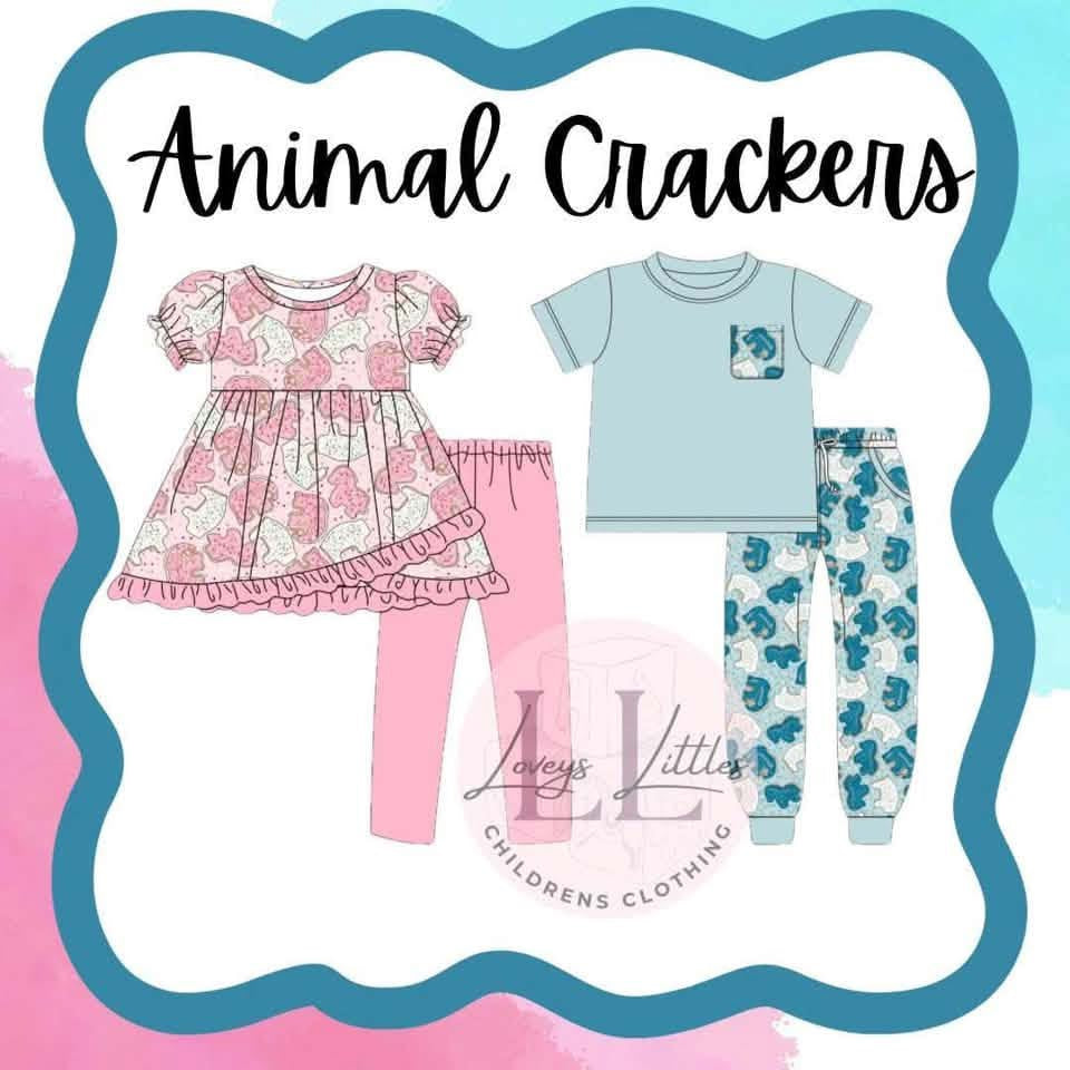 Animal crackers eta Feb