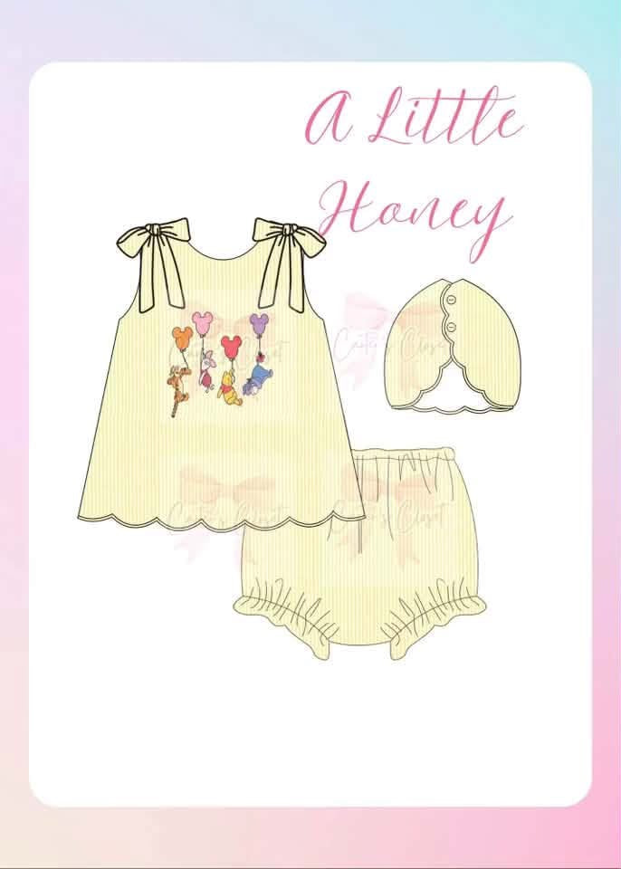 A Little Honey ETA Late Jan