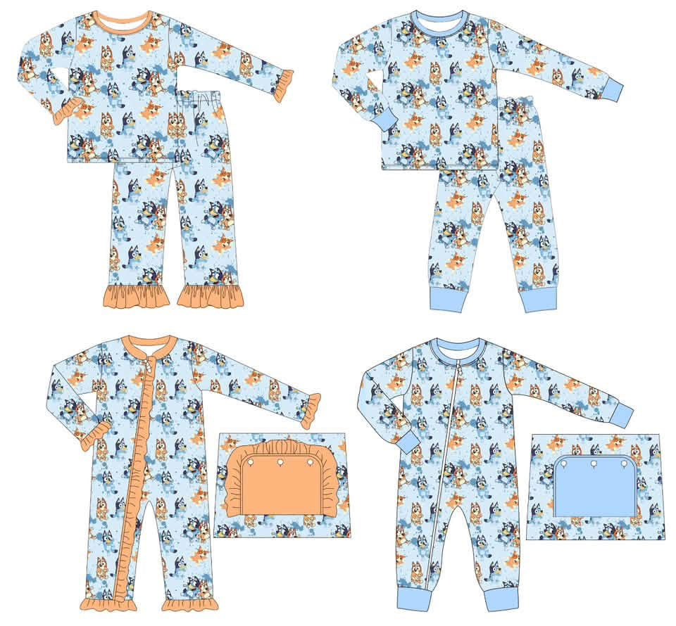 Blue pups eta Feb