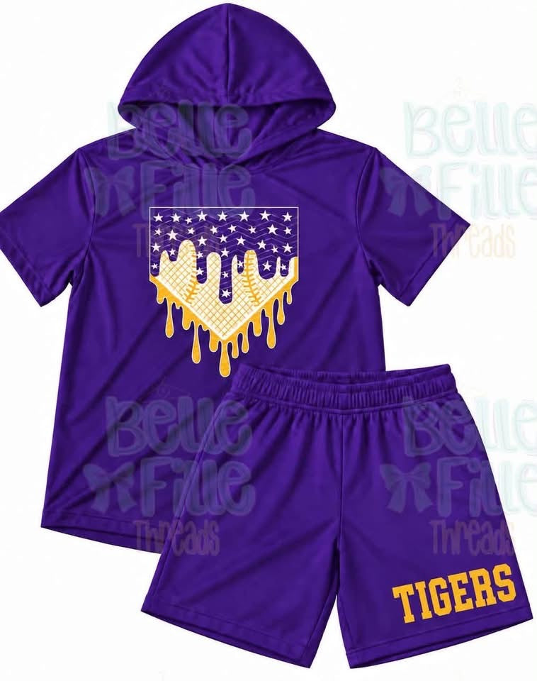 Baseball drip set eta Feb