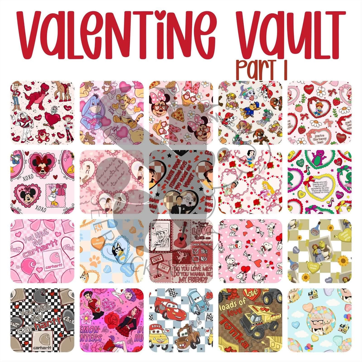Valentine vault eta Jan