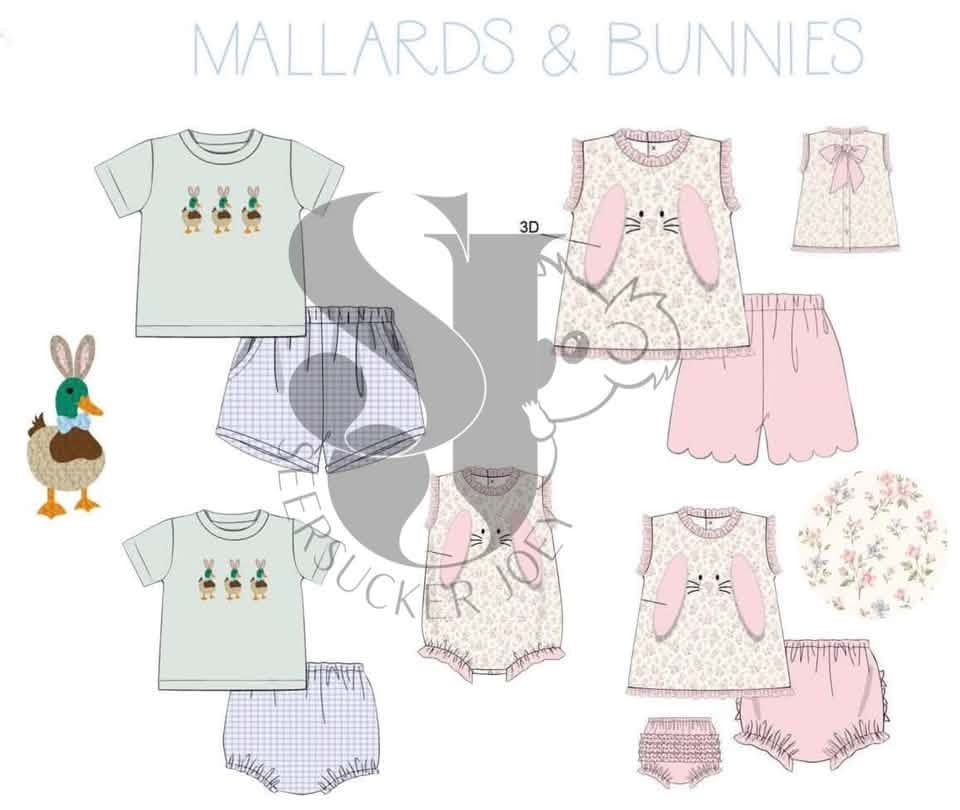 Mallards & Bunnies ETA March