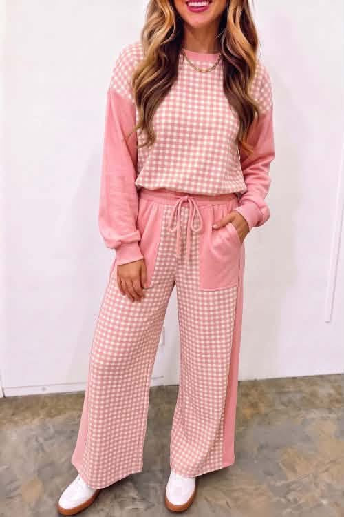 Gingham Pant ETA Nov