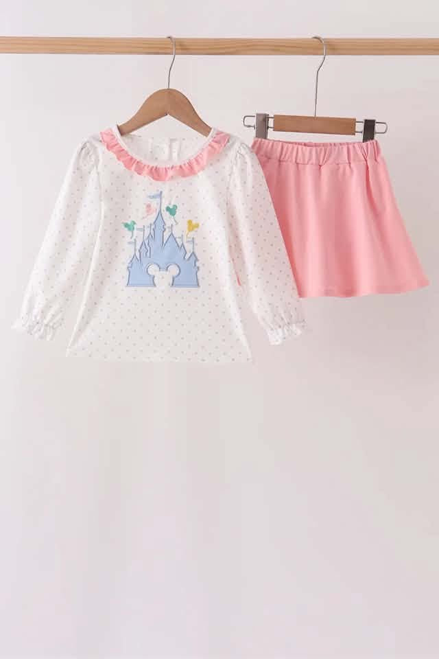 Castle skort set